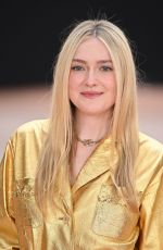 DAKOTA FANNING at Chanel Womenswear F/W 25/26 Show at Paris Fashion Week 03/11/2025