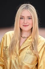 DAKOTA FANNING at Chanel Womenswear F/W 25/26 Show at Paris Fashion Week 03/11/2025