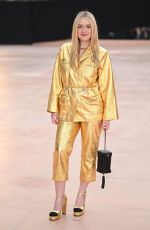 DAKOTA FANNING at Chanel Womenswear F/W 25/26 Show at Paris Fashion Week 03/11/2025