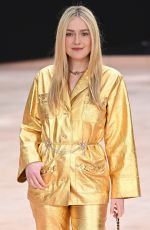 DAKOTA FANNING at Chanel Womenswear F/W 25/26 Show at Paris Fashion Week 03/11/2025