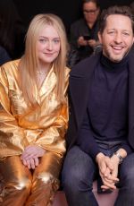 DAKOTA FANNING at Chanel Womenswear F/W 25/26 Show at Paris Fashion Week 03/11/2025