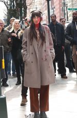 DAKOTA JOHNSON and Josh Hartnett on the Set of Verity in Midtown Manhattan 03/12/2025