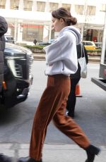 DAKOTA JOHNSON on the Set of Verity in New York 03/13/2025