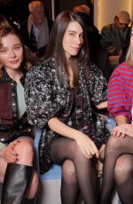 DANIELLE, ALANA and ESTE HAIM at Louis Vuitton Womenswear Fall/Winter 2025/26 Show at Paris Fashion Week 03/10/2025
