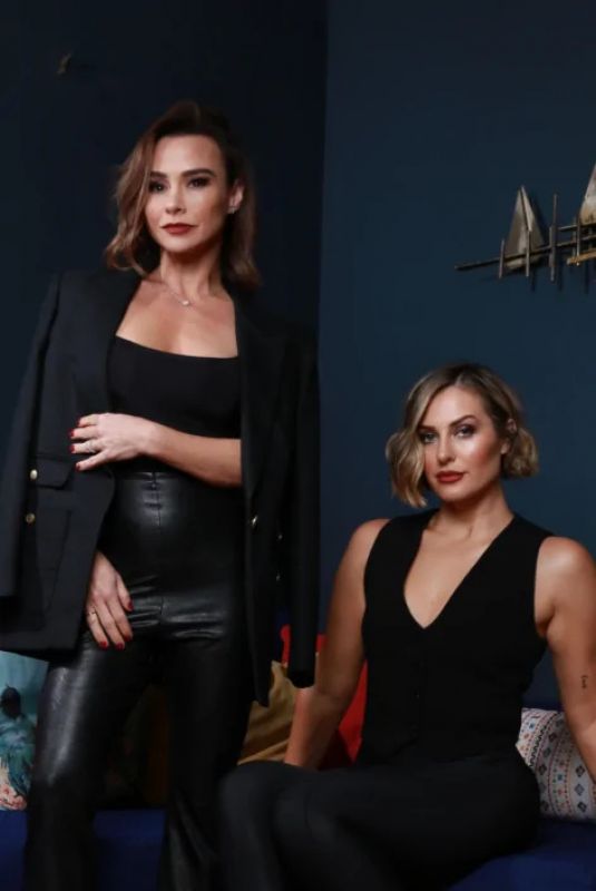 DANIELLE HARRIS and SCOUT TAYLOR-COMPTON for Fangoria, March 2025