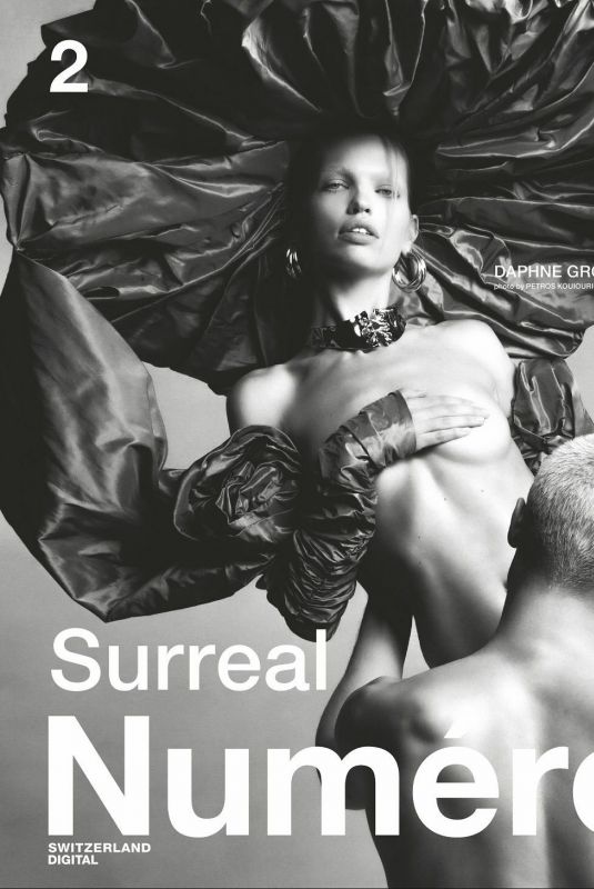 DAPHNE GROENEVELD for Numero Switzerland, March 2025