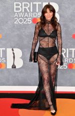 DAVINA MCCALL at 2025 BRIT Awards in London 03/01/2025