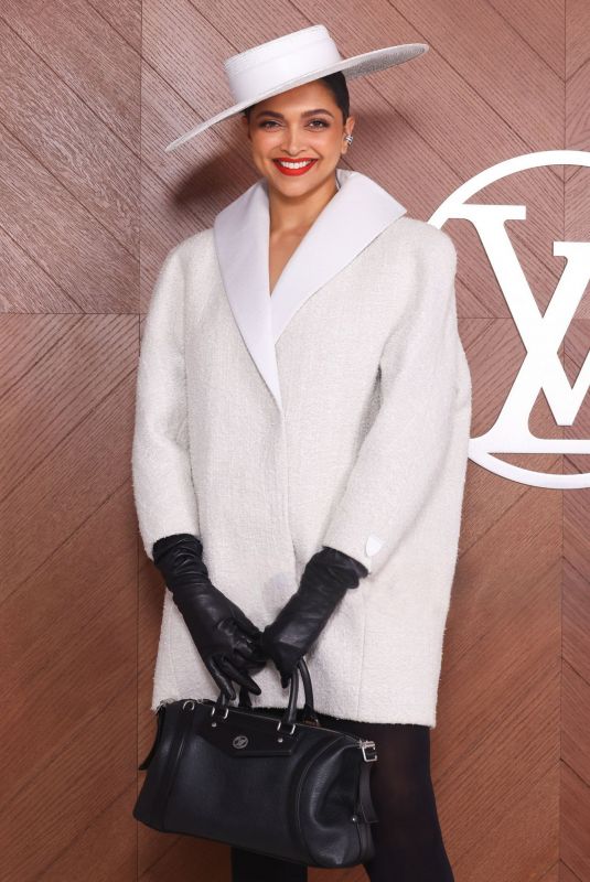DEEPIKA PADUKONE at Louis Vuitton Womenswear Fall/Winter 2025/26 Show at Paris Fashion Week 3/10/2025