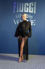 DELILAH HAMLIN at Acqua Fiuggi & Vogue Italia Dinner in Milan 02/28/2025