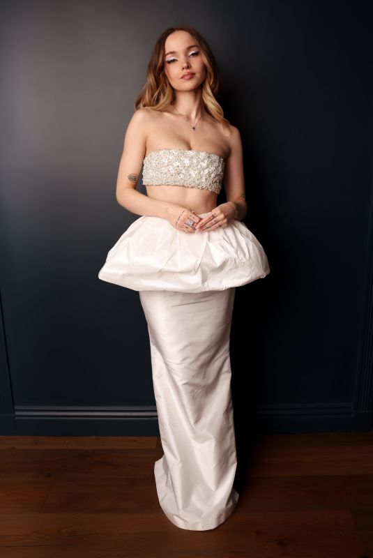 DEOVE CAMERON - Women in Film Oscar Nominee Celebration Portraits, February 2025
