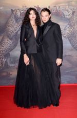 DEVA CASSEL and Saul Nanni at Il Gattopardo Premiere at Teatro Dell