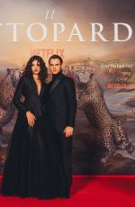 DEVA CASSEL and Saul Nanni at Il Gattopardo Premiere at Teatro Dell