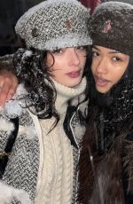 DEVA CASSEL at Moncler Grenoble Fall/Winter 2025 Landed in Courchevel 03/15/2025