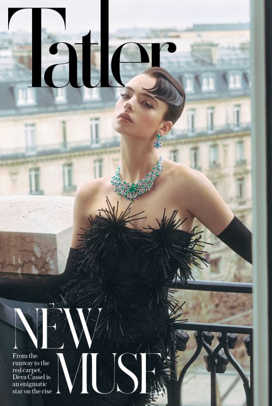 DEVA CASSEL for Tatler Asia, April 2025
