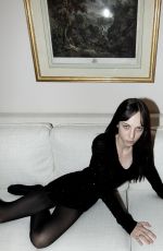 DEVON ROSS at a Photoshoot, March 2025