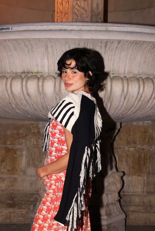 DIANE GUERRERO at La Doublej and Mother Celebrate Collaboration at Paris Fashion Week with Net-a-porter 03/09/2025