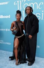 DOECHII at Billboard Women in Music Awards in Los Angeles 03/29/2025