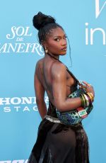 DOECHII at Billboard Women in Music Awards in Los Angeles 03/29/2025