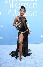 DOECHII at Billboard Women in Music Awards in Los Angeles 03/29/2025