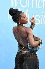 DOECHII at Billboard Women in Music Awards in Los Angeles 03/29/2025