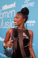 DOECHII at Billboard Women in Music Awards in Los Angeles 03/29/2025