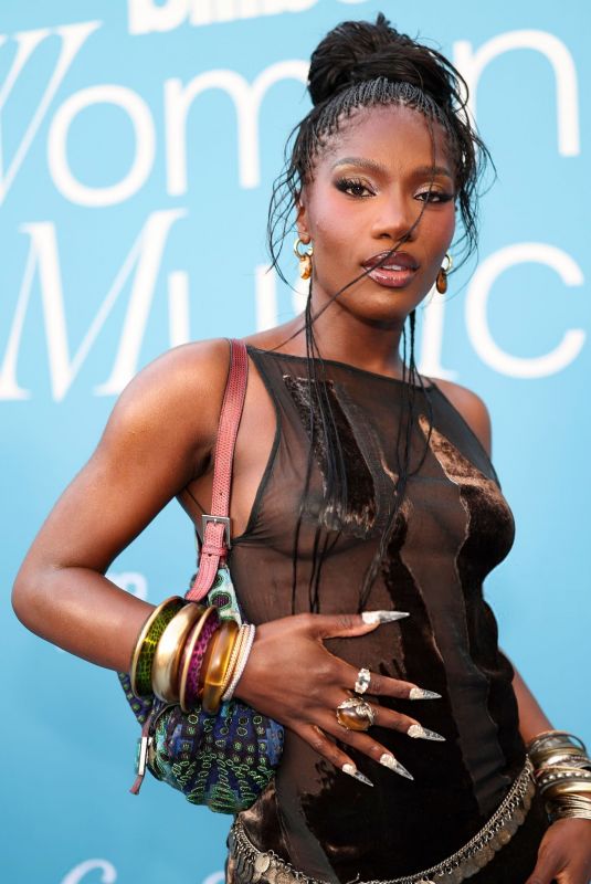 DOECHII at Billboard Women in Music Awards in Los Angeles 03/29/2025
