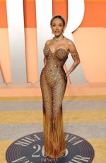 DOJA CAT at 2025 Vanity Fair Oscar Party in Beverly Hills 03/02/2025