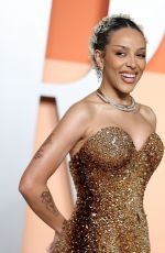 DOJA CAT at 2025 Vanity Fair Oscar Party in Beverly Hills 03/02/2025