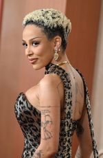 DOJA CAT at 97th Annual Academy Awards in Hollywood 03/02/2025