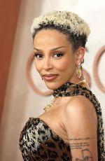 DOJA CAT at 97th Annual Academy Awards in Hollywood 03/02/2025