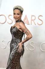 DOJA CAT at 97th Annual Academy Awards in Hollywood 03/02/2025
