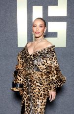 DOJA CAT at Balmain Womenswear Fall/Winter 2025 Fashion Show in Paris 03/05/2025
