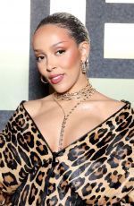 DOJA CAT at Balmain Womenswear Fall/Winter 2025 Fashion Show in Paris 03/05/2025