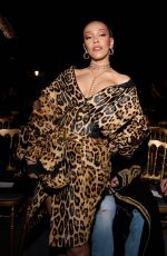 DOJA CAT at Balmain Womenswear Fall/Winter 2025 Fashion Show in Paris 03/05/2025
