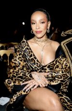 DOJA CAT at Balmain Womenswear Fall/Winter 2025 Fashion Show in Paris 03/05/2025