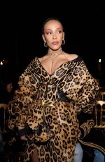 DOJA CAT at Balmain Womenswear Fall/Winter 2025 Fashion Show in Paris 03/05/2025