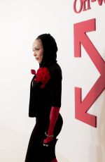 DOJA CAT at Off-White FW25 Runway Show in Paris 03/06/2025