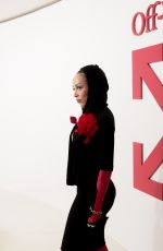 DOJA CAT at Off-White FW25 Runway Show in Paris 03/06/2025