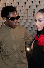 DOJA CAT at Off-White FW25 Runway Show in Paris 03/06/2025