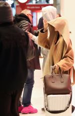 DOVE CAMERON and Damiano David at Airport in Paris 03/04/2025