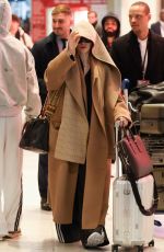 DOVE CAMERON and Damiano David at Airport in Paris 03/04/2025