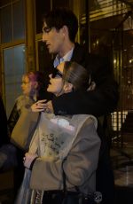 DOVE CAMERON and Damiano David Out in Paris 03/07/2025