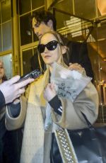 DOVE CAMERON and Damiano David Out in Paris 03/07/2025
