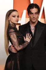 DOVE CAMERON at 2025 Vanity Fair Oscar Party in Beverly Hills 03/02/2025