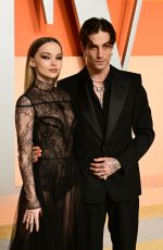 DOVE CAMERON at 2025 Vanity Fair Oscar Party in Beverly Hills 03/02/2025