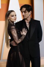 DOVE CAMERON at 2025 Vanity Fair Oscar Party in Beverly Hills 03/02/2025