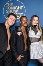DOVE CAMERON at Tonight Show Starring Jimmy Fallon in New York 03/19/2025