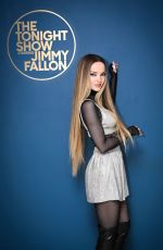 DOVE CAMERON at Tonight Show Starring Jimmy Fallon in New York 03/19/2025
