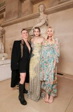 DREE HEMINGWAY at Le Grand Diner du Louvre in Paris 03/04/2025