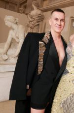 DREE HEMINGWAY at Le Grand Diner du Louvre in Paris 03/04/2025